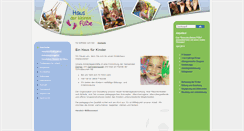 Desktop Screenshot of kigaregenbogen.net